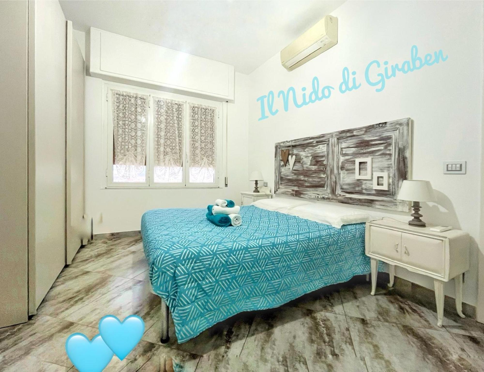 דירות סאבונה Il Nido Di Giraben מראה חיצוני תמונה